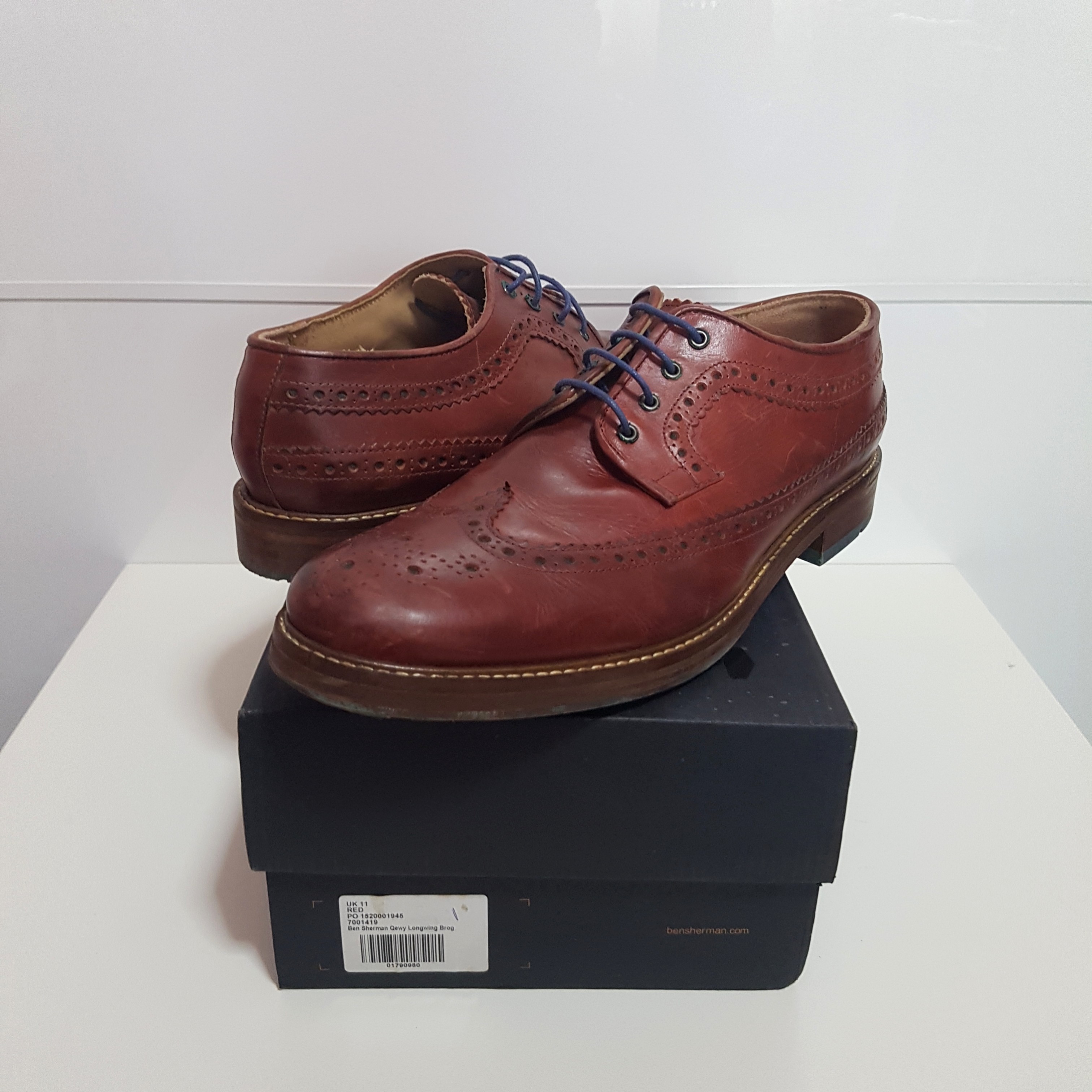 ben sherman formal shoes