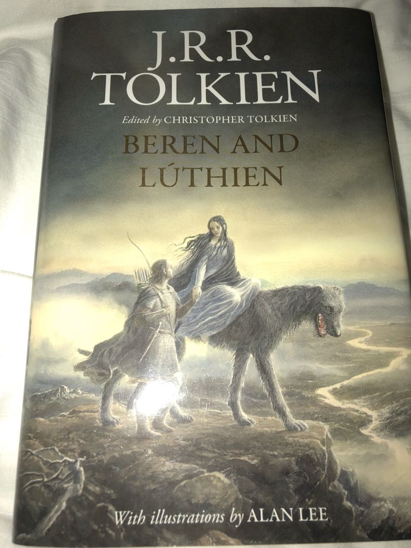 Beren And Luthien Hard Cover Books Stationery Fiction On Carousell