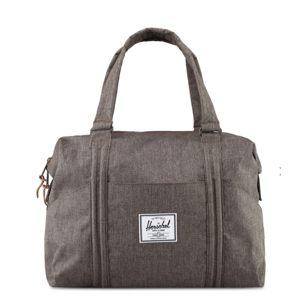 herschel strand extra small gym holdall in black