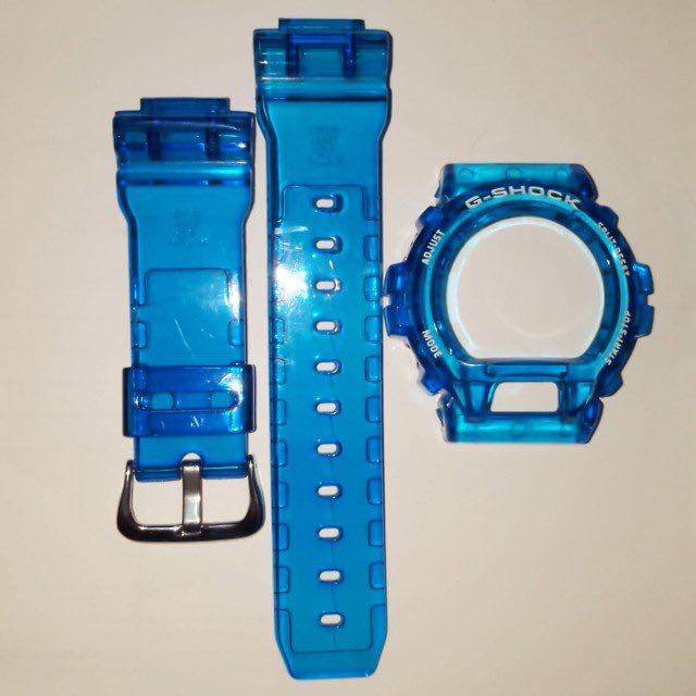 G shock jelly biru sales