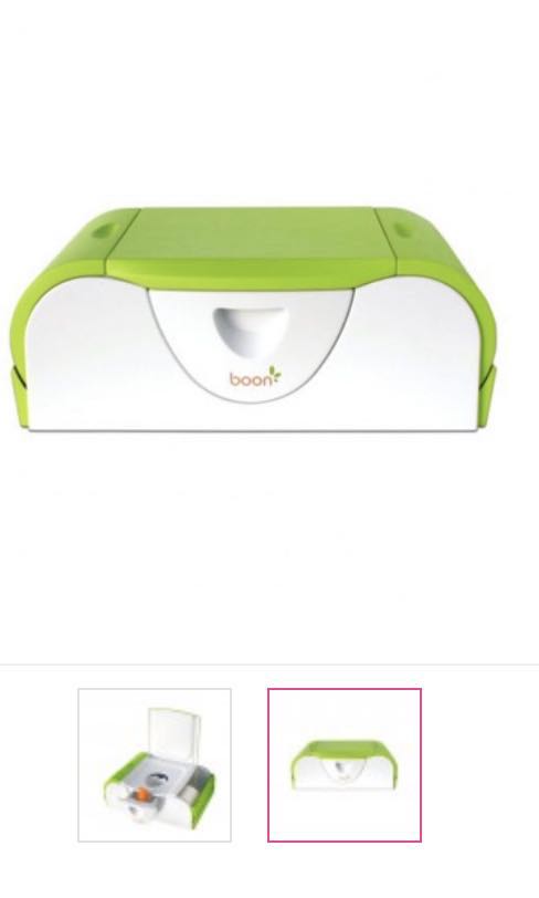 Boon Potty Bench Toilet Attaining Seat Babies Kids Nursing
