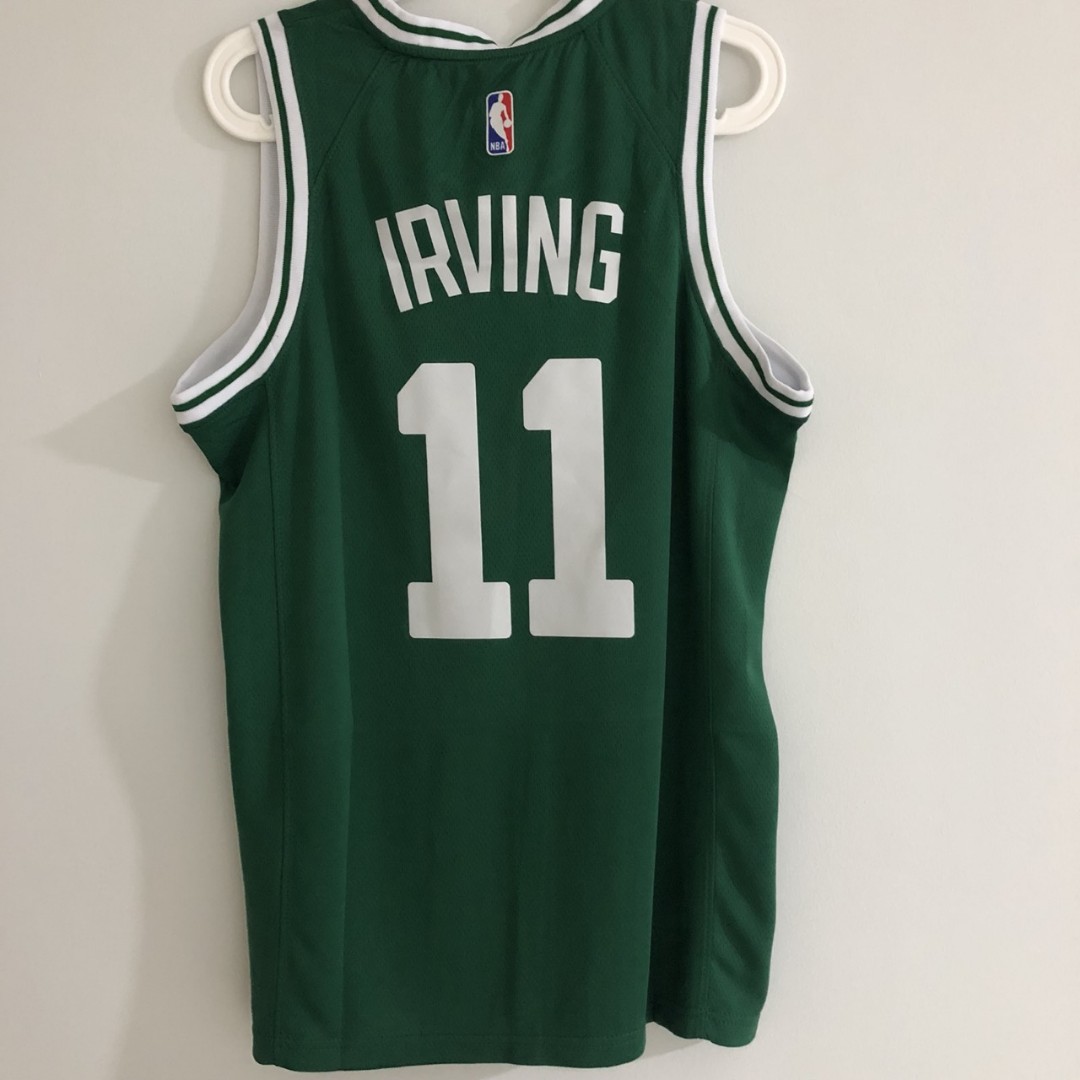 Kyrie irving hot sale jersey green