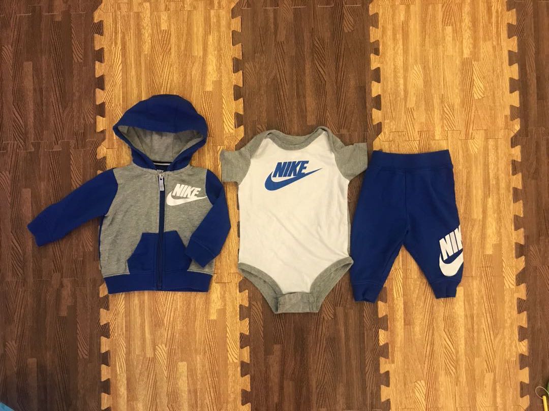 nike onesie set
