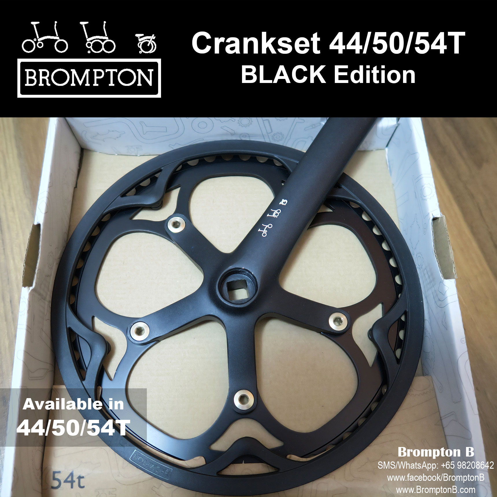 54t crankset