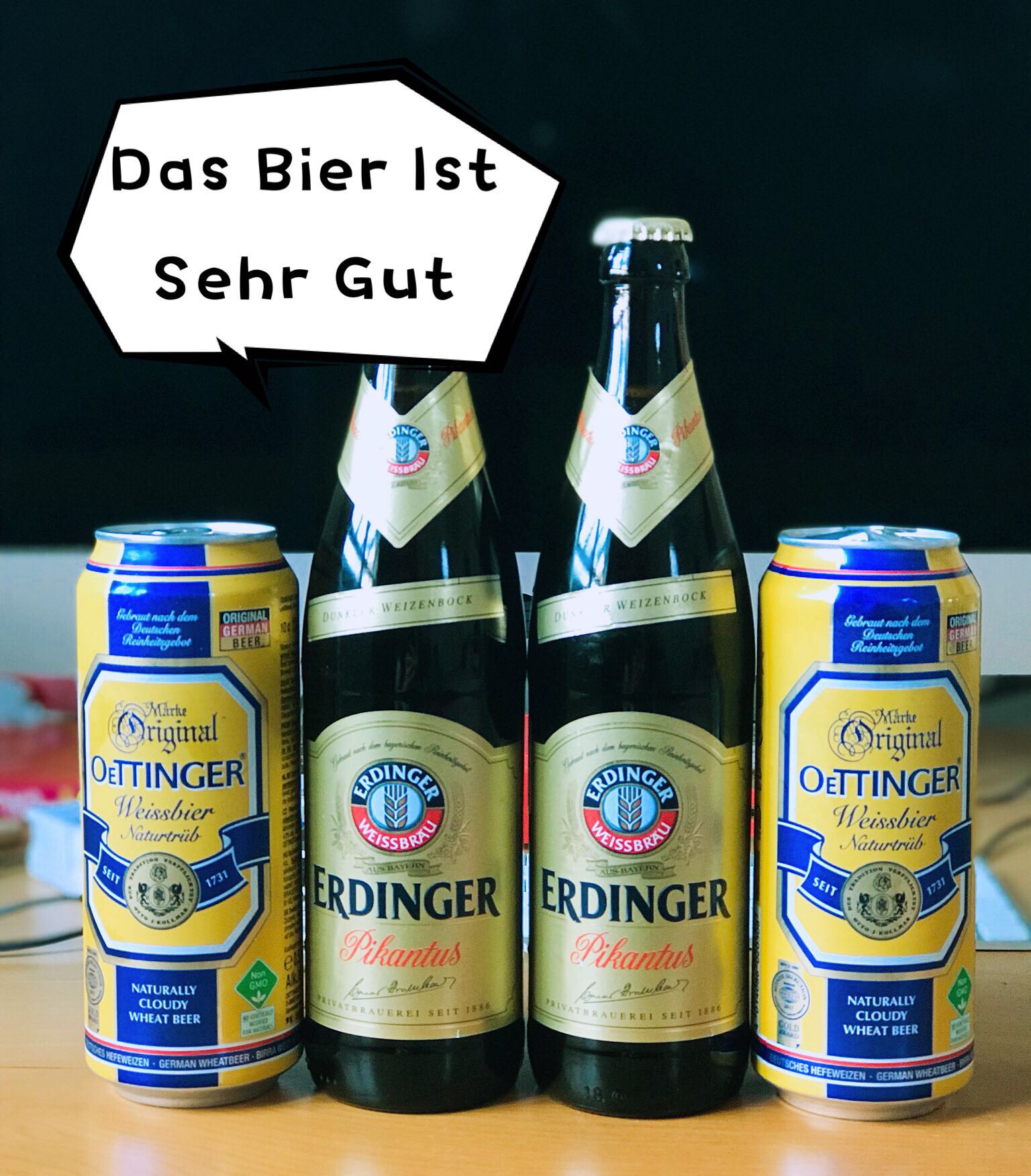 Buying in all imported German Beers Announcements on Carousell