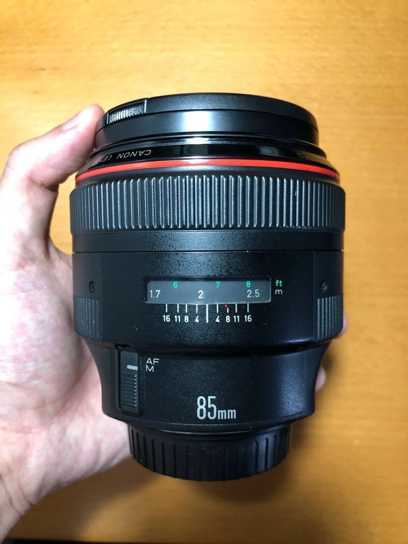 Canon EF85mm F1.8 USM（AF不良）