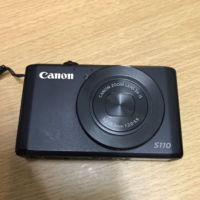 Canon S110 used, Photography on Carousell