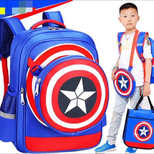 captain america sling bag