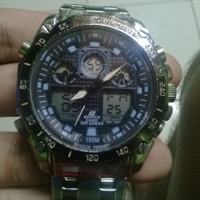 Edifice clearance casio 5349