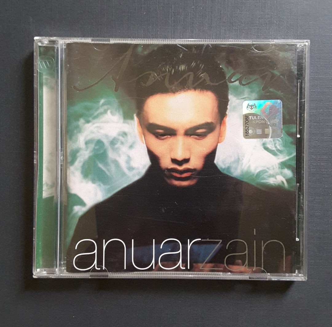 Cd Anuar Zain Anuar Zain 1998 Music Media Cd S Dvd S Other Media On Carousell