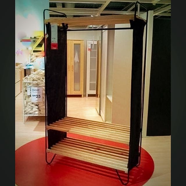 Clothes Rack Ikea Bodo