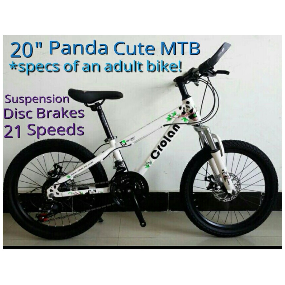 panda bmx bicycles