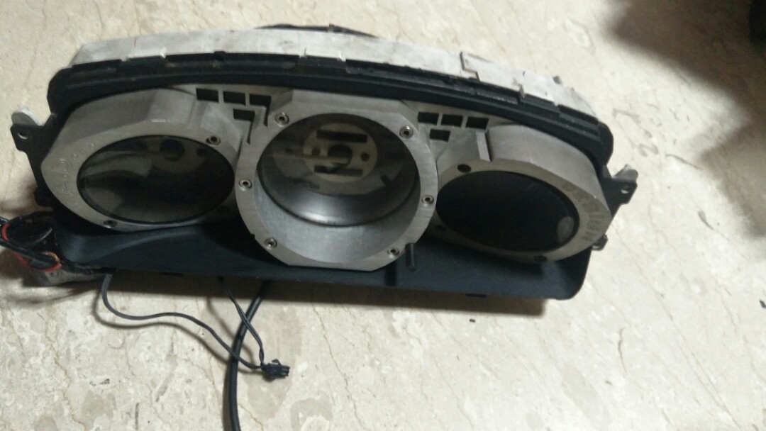 Custom honda civic eg speedometer cluster, Car Accessories, Accessories