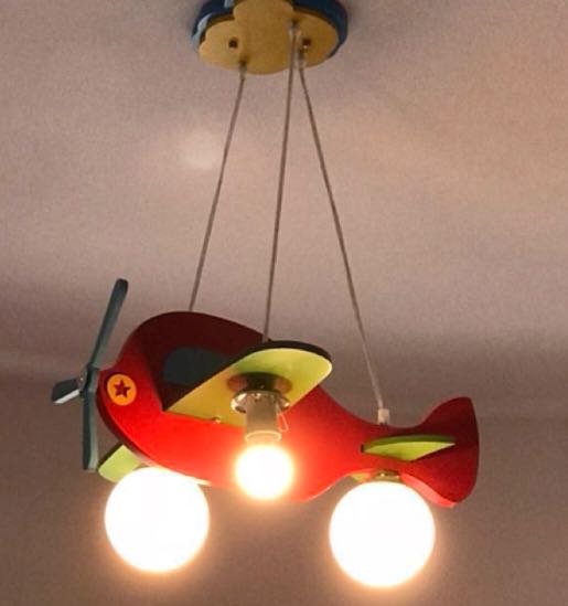 aeroplane light ceiling fitting