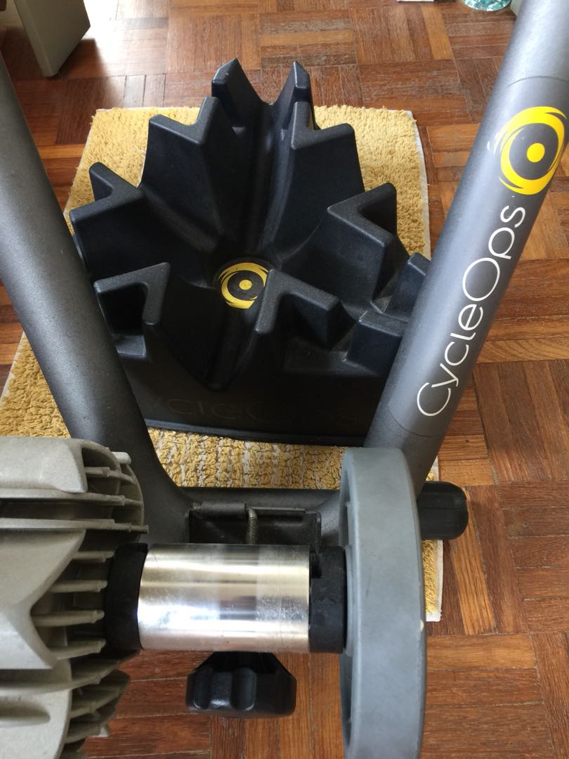fluid trainer cycleops