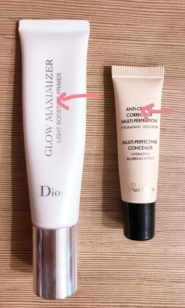 Dior Glow Maximizer Guerlain Concealer Health Beauty Makeup On Carousell