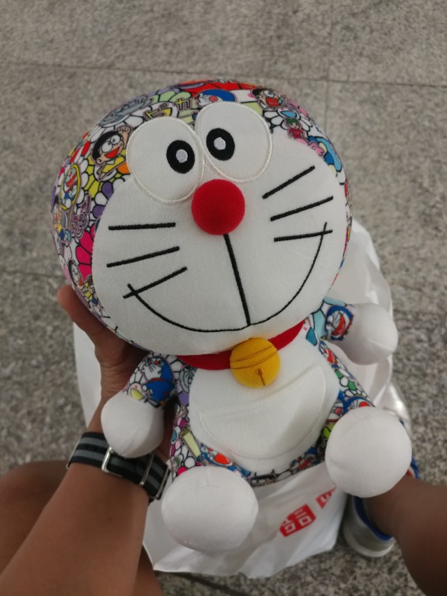 Doraemon uniqlo plush deals