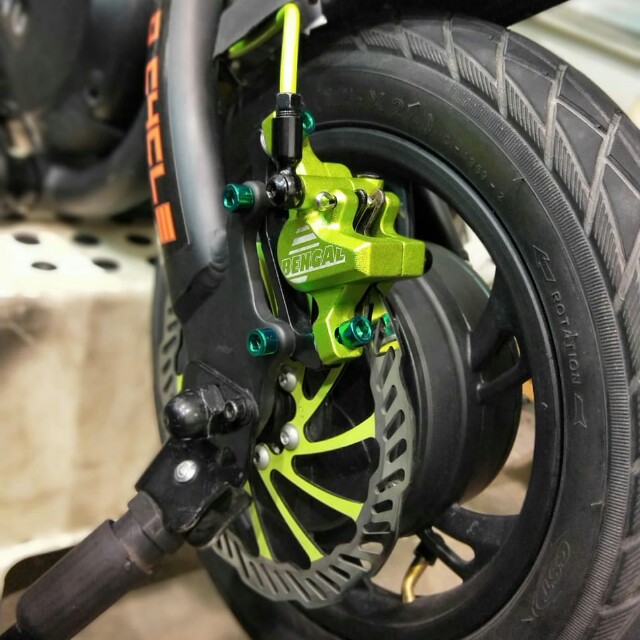 upgrade to hydraulic brakes