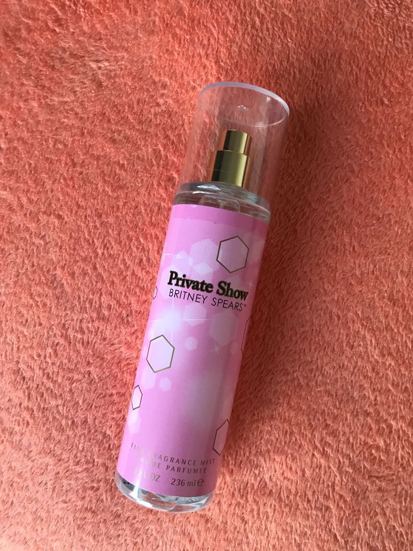 britney spears body mist