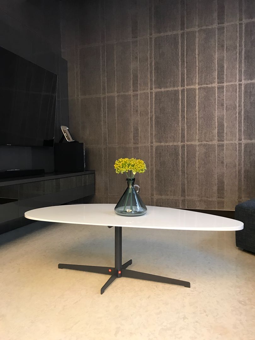 Egg Shaped Coffee Table Furniture Tables Chairs On Carou Photo