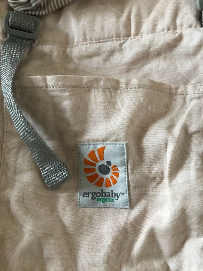 Ergobaby organic rose harmony new arrivals