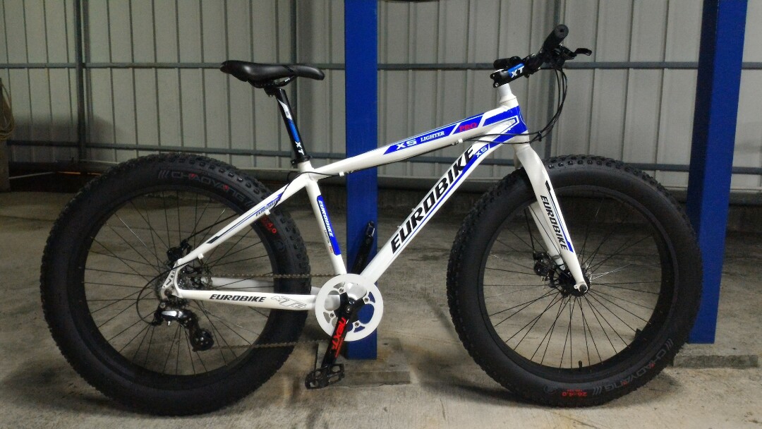 EUROBIKE X5 Pro (fat bike), Sports 