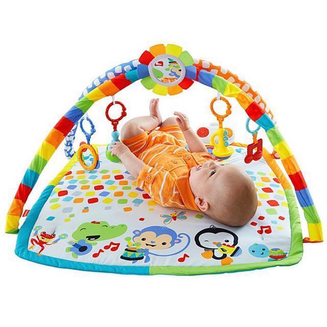 fisher price baby play gym