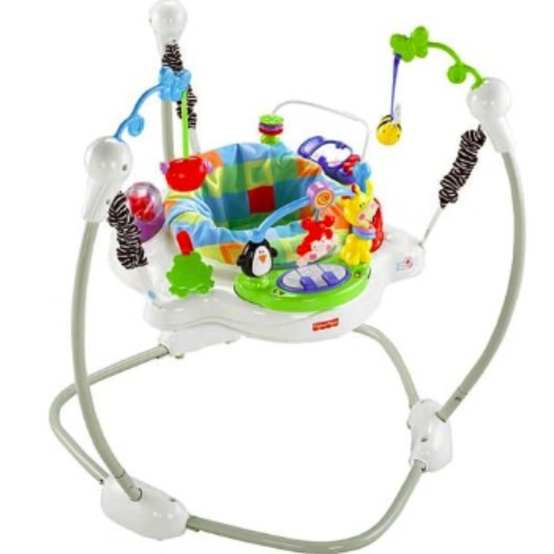 jumperoo baby fisher price