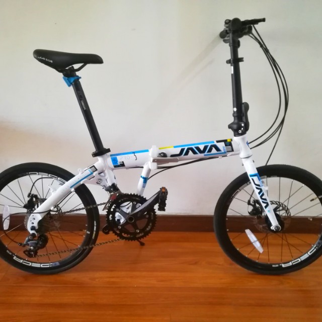 Java pro 3 discount folding bike