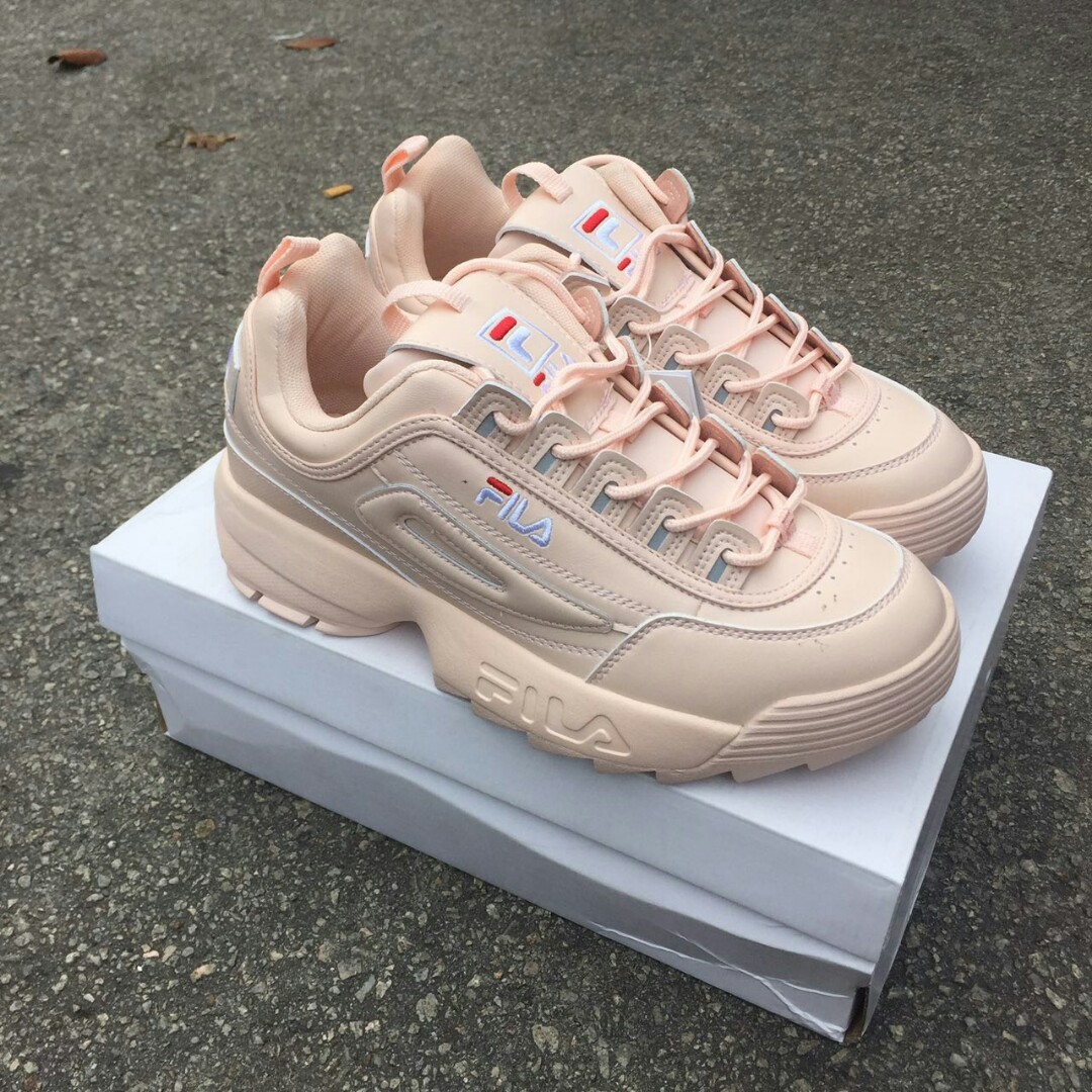 FREEPOS😅FILA Disruptor Peach, Women's 