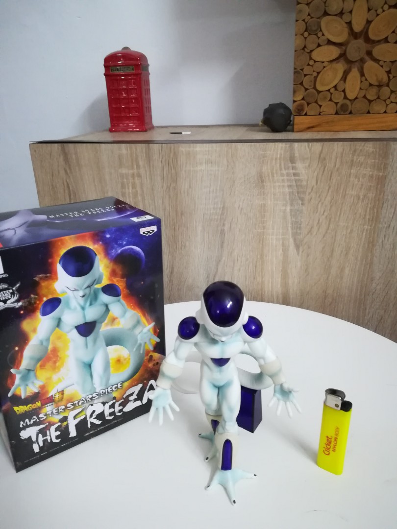 Frieza Msp Dragon Ball Toys Games Other Toys On Carousell