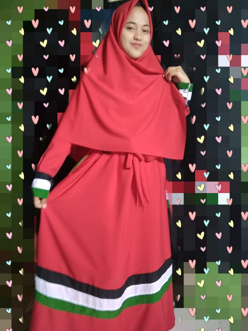 Gamis Palestina  Nusagates