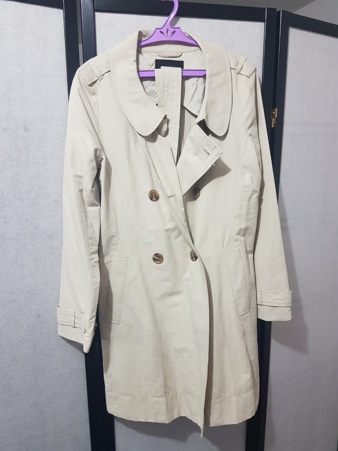 Giordano Trench Coat, Women's Fashion, Coats, Jackets and Outerwear on ...