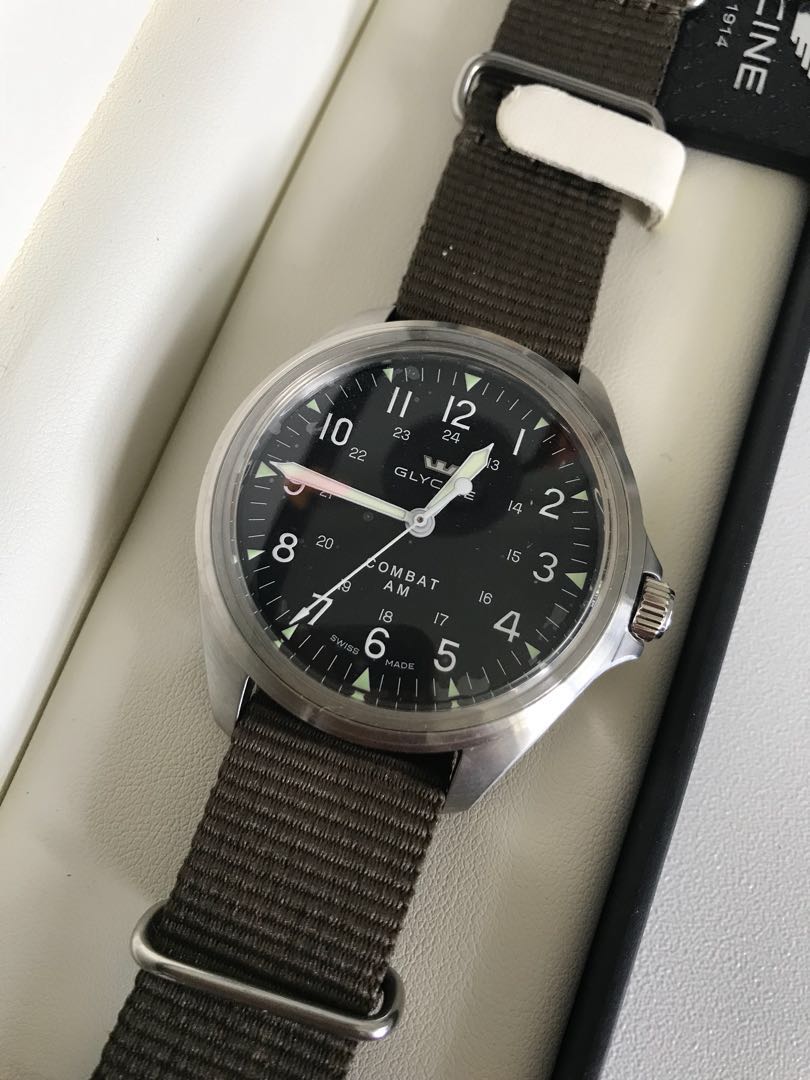 Glycine combat hotsell 7
