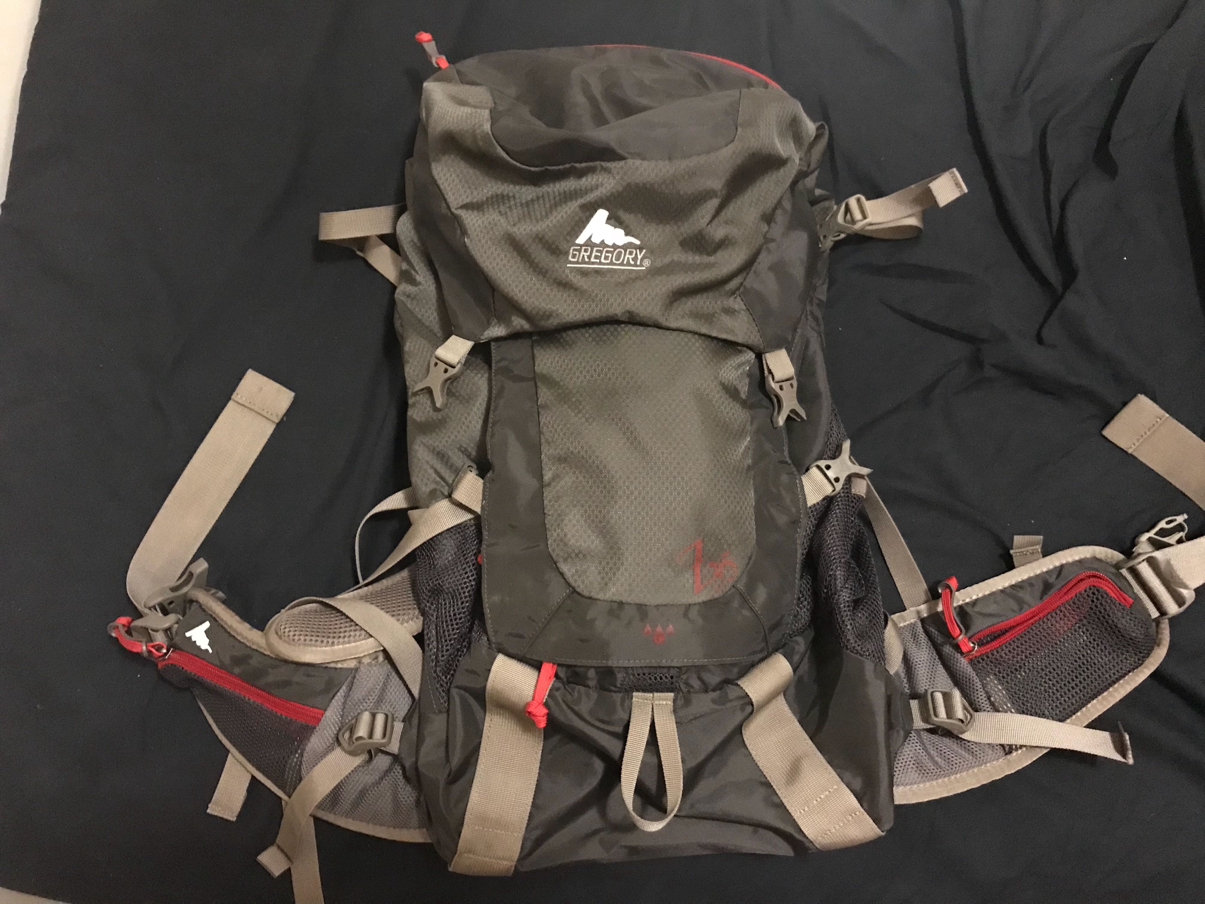 Gregory z35 backpack new arrivals