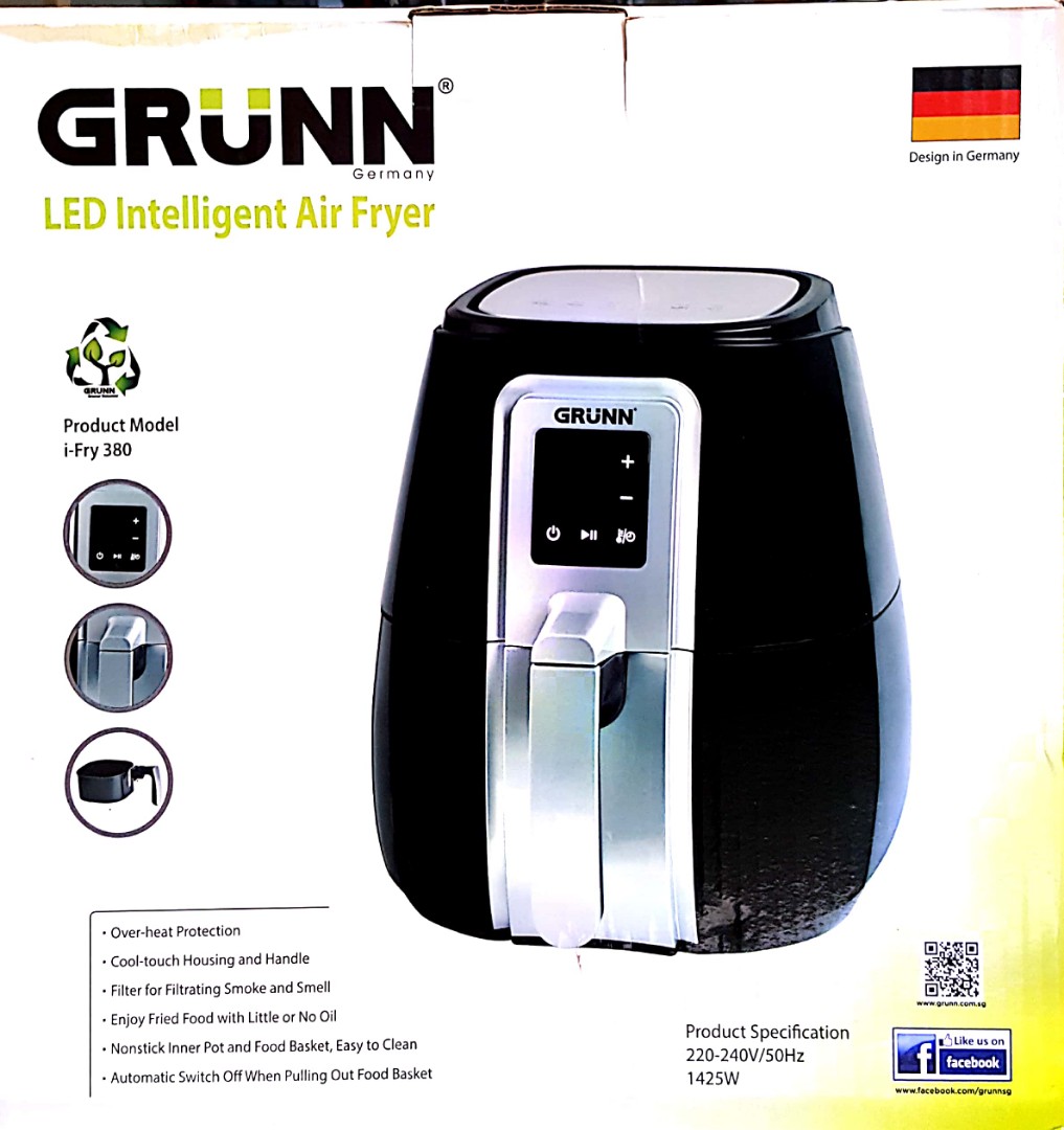 Inalsa fun fry air sales fryer digital