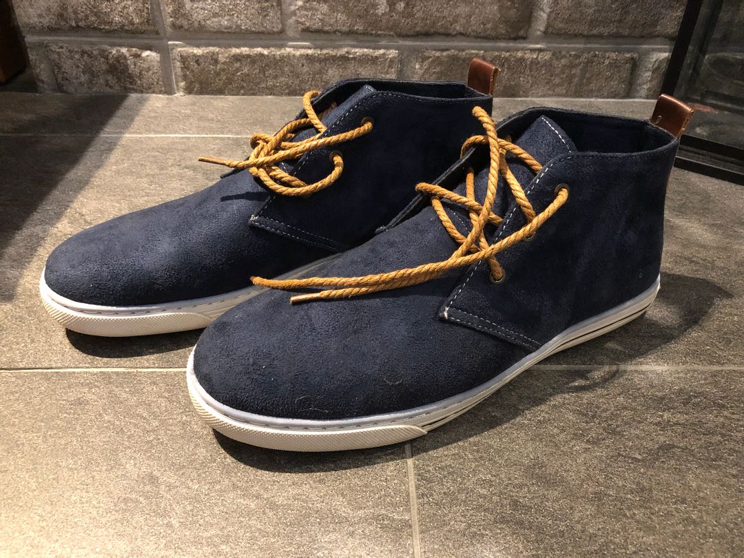 half cut casual shoes