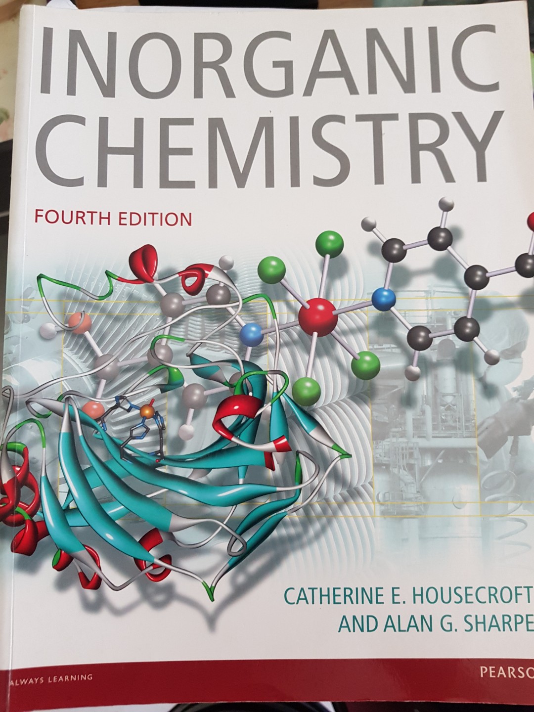 Inorganic chemistry for cm 1111, Books & Stationery, Textbooks, Professional Studies on Carousell