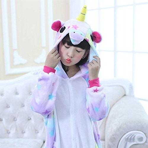 youth unicorn onesie