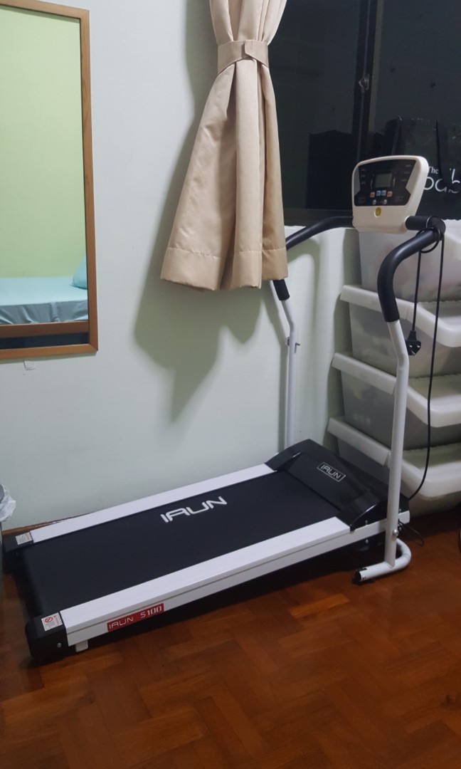 irun treadmill specifications