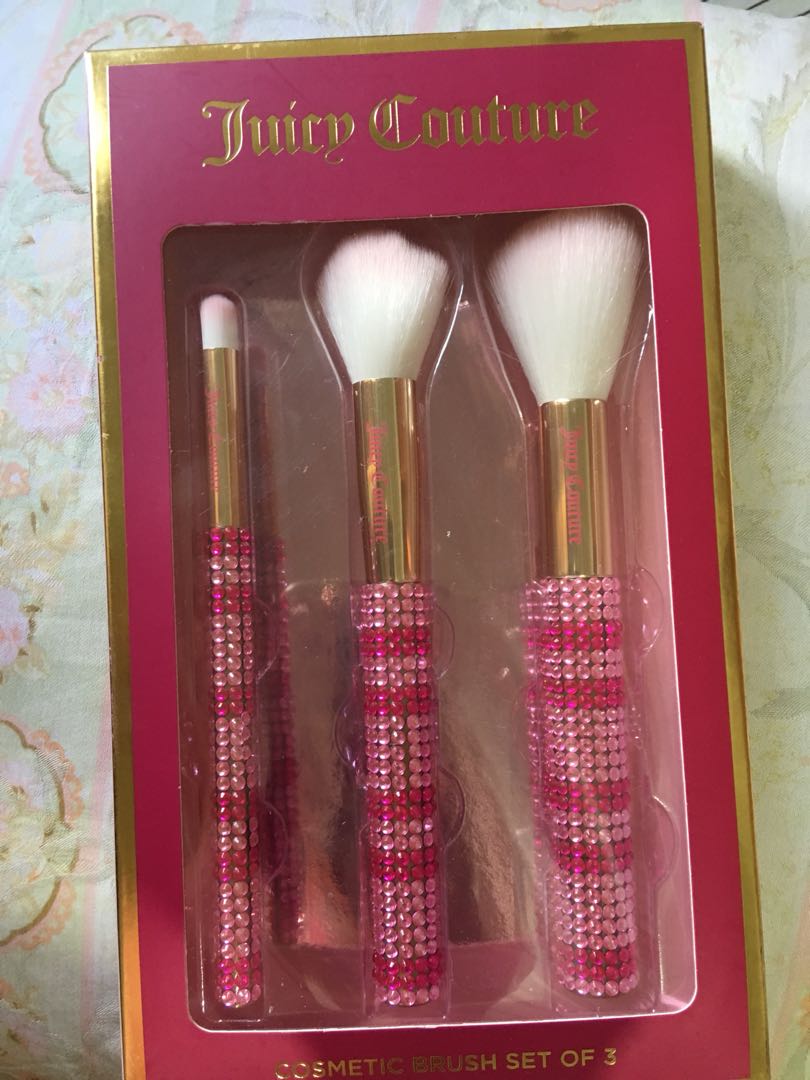 Juicy Couture Make Up Brushes On Carousell