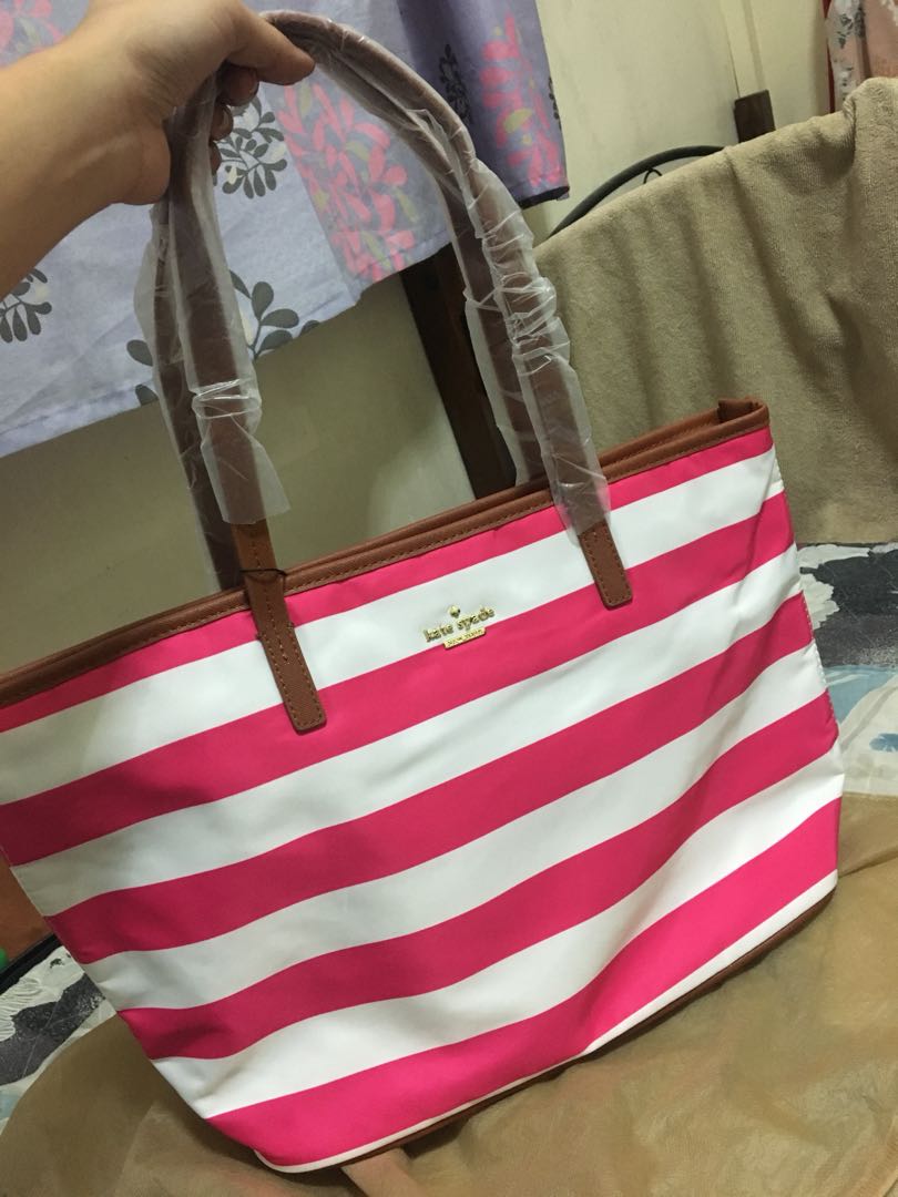 kate spade yellow tote