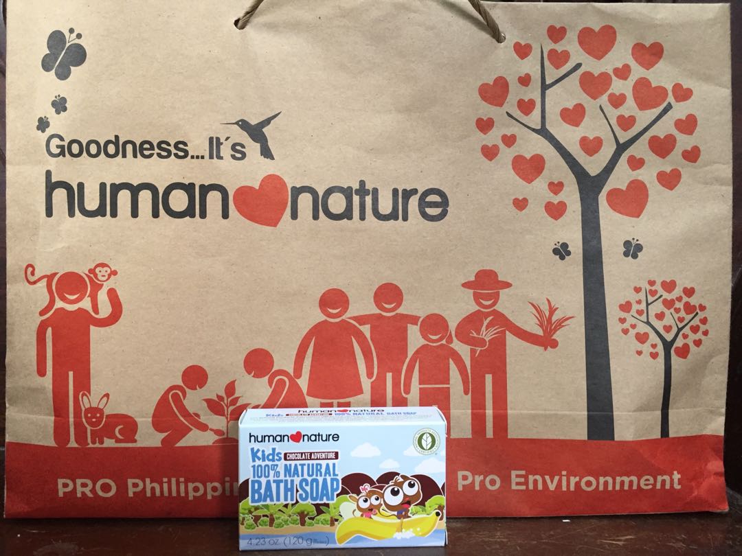 Kids Bath Soap (Chocolate adventure scent) (Category: Other Baby Bathing & Changing Needs) located in Makati City. Submitted by kristinapangan (Listing ID 171412062, Image 1). Description: 100% Natural Gentle cleansing After a fun day of playing and exploring, lift away dirt and grime without overdrying skin with Philippine coconut oil and naturally hydrating glycerin. Safe for kids ✓ Paraben-free ✓ Synthetic fragrance-free ✓ Free from irritating