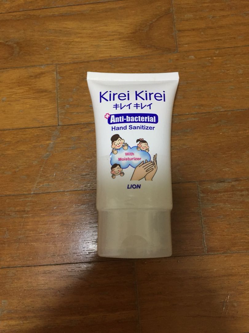 Kirei Kirei Anti Bacterial Hand Sanitizer Health Beauty Bath