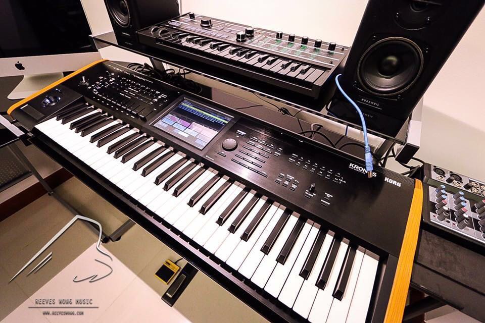 Korg Kronos Music Media Music Instruments On Carousell