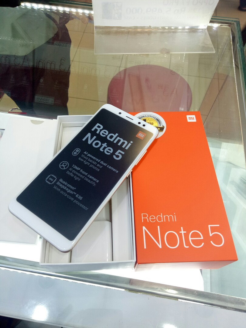 Kredit Cepat Xiaomi Note 5 4 64 Serba Serbi Di Carousell