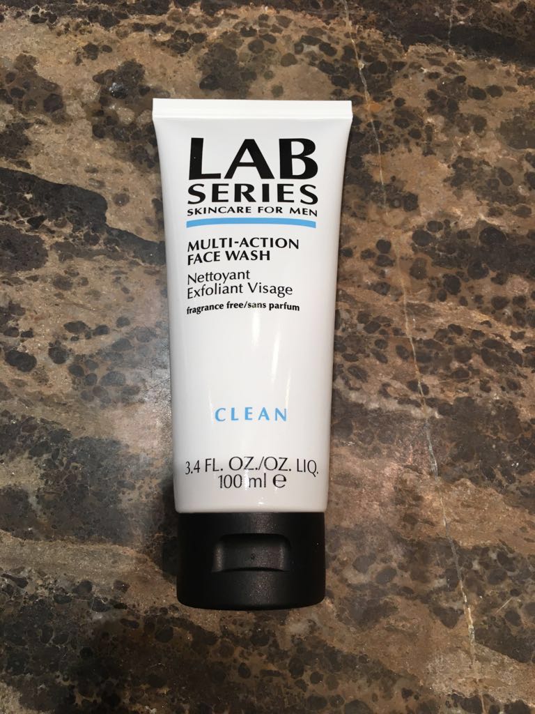 LAB Series Multiaction Face Wash, 美容＆化妝品, 健康及美容 皮膚護理, 面部 面部護理