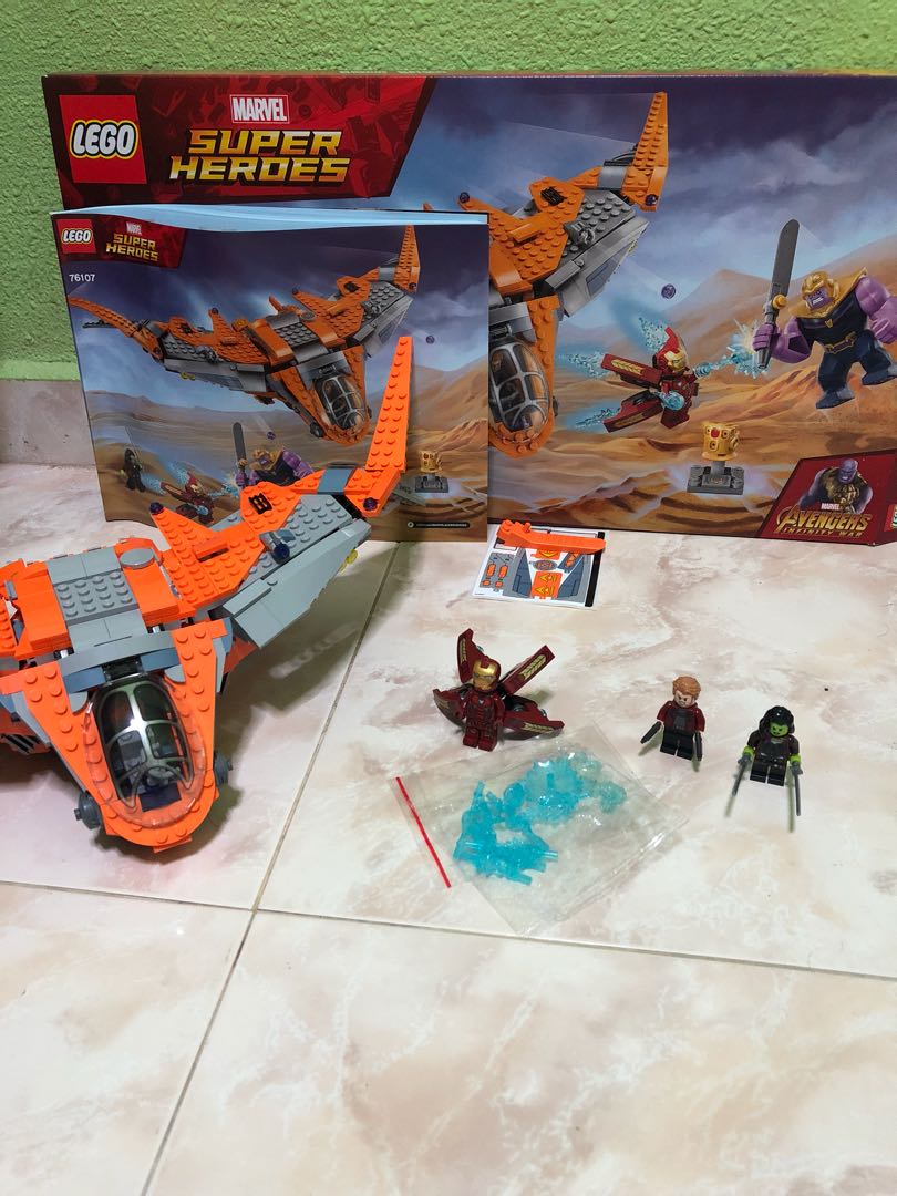 Lego marvel avengers thanos ultimate battle online
