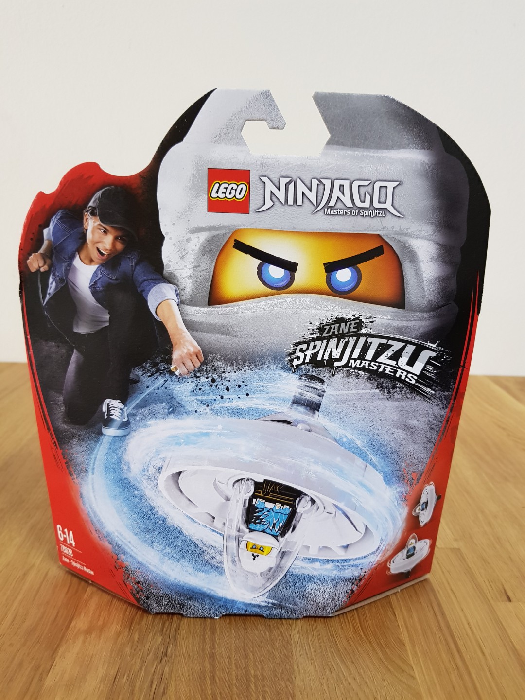 Lego Ninjago Zane Spinjitzu Masters 70636 Hobbies Toys Toys Games on Carousell