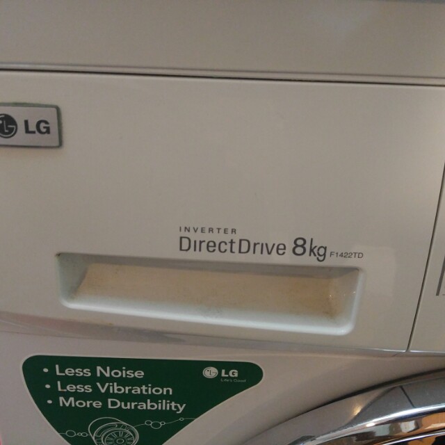 LG Direct Drive 8kg Washing Machine & Electrolux 6kg Dryer, TV & Home